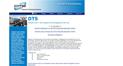 Desktop Screenshot of dtsdispatch.net