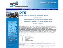 Tablet Screenshot of dtsdispatch.net
